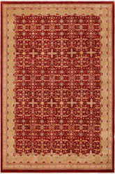 handmade Transitional Kafkaz Red Lt. Green Hand Knotted RECTANGLE 100% WOOL area rug 9 x 12